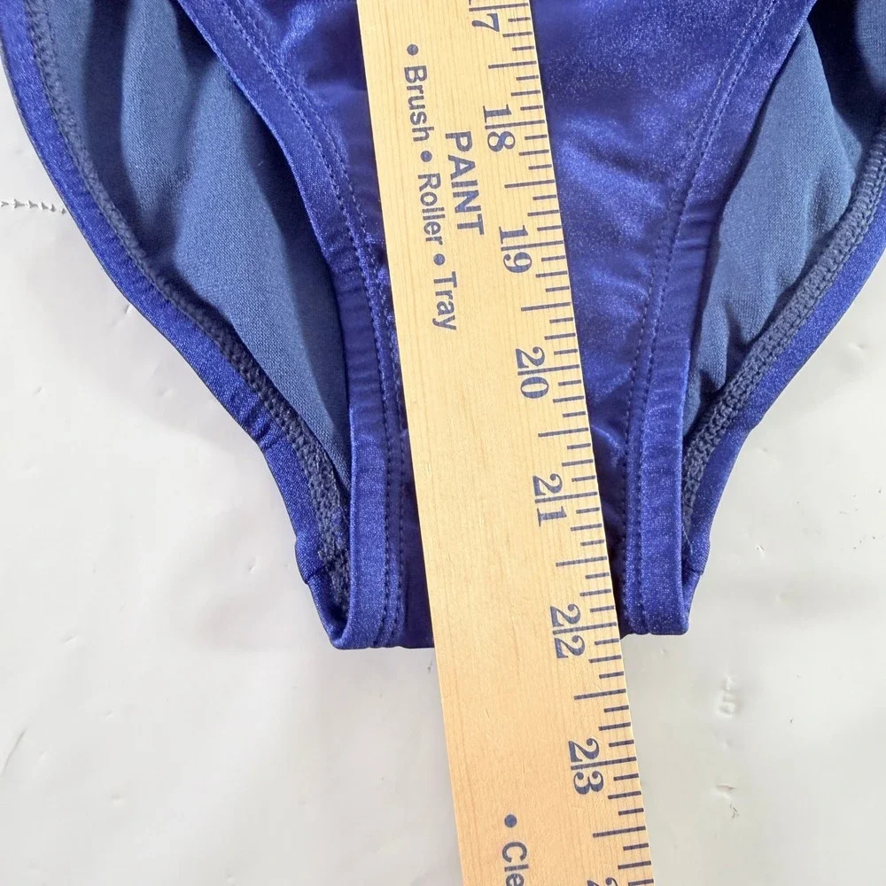 Dolfin Uglies Revibe Indigo Diamondback‎ One Piece Swimsuit Size 30 NWT